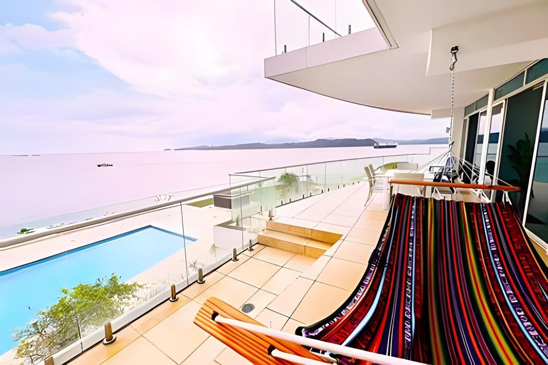 Apartment In The Causeway Amador Panamá Esterno foto