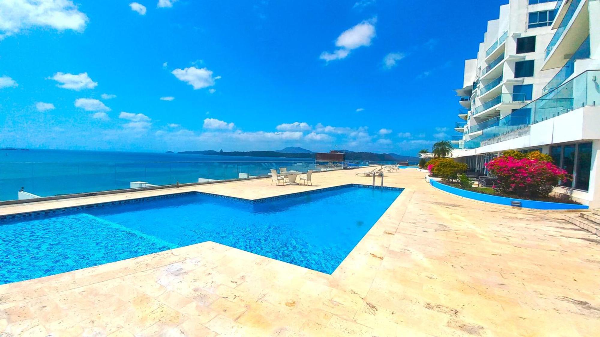 Apartment In The Causeway Amador Panamá Esterno foto