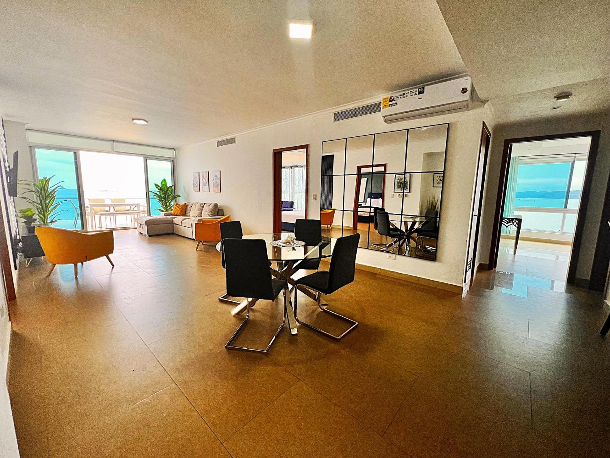 Apartment In The Causeway Amador Panamá Esterno foto